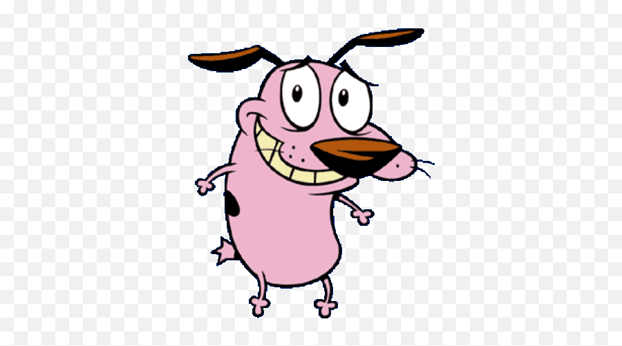 The Movie - Courage The Cowardly Dog Png,Courage The Cowardly Dog Transparent