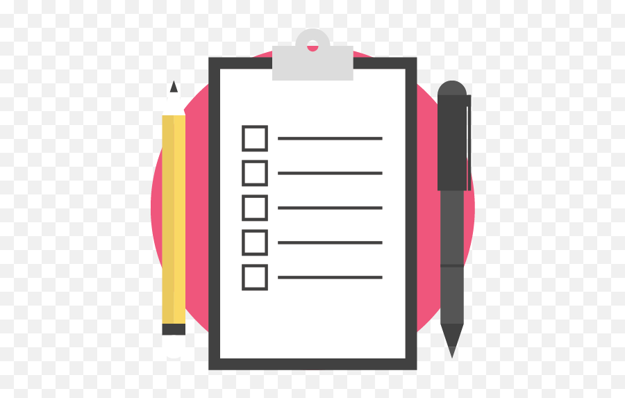 Img - Vertical Png,Checklist Icon Transparent