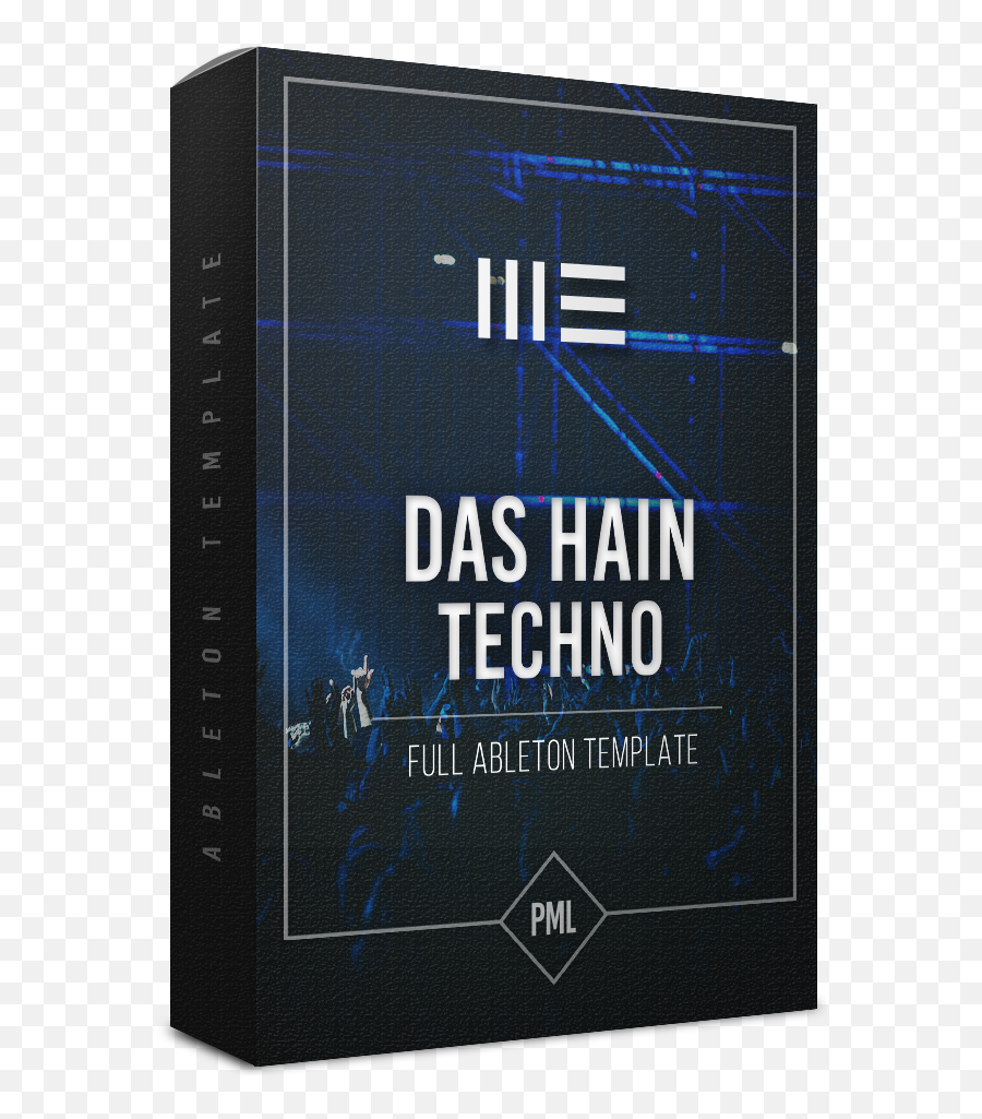 Das Hain - Techno Ableton Template Horizontal Png,Ableton Logo