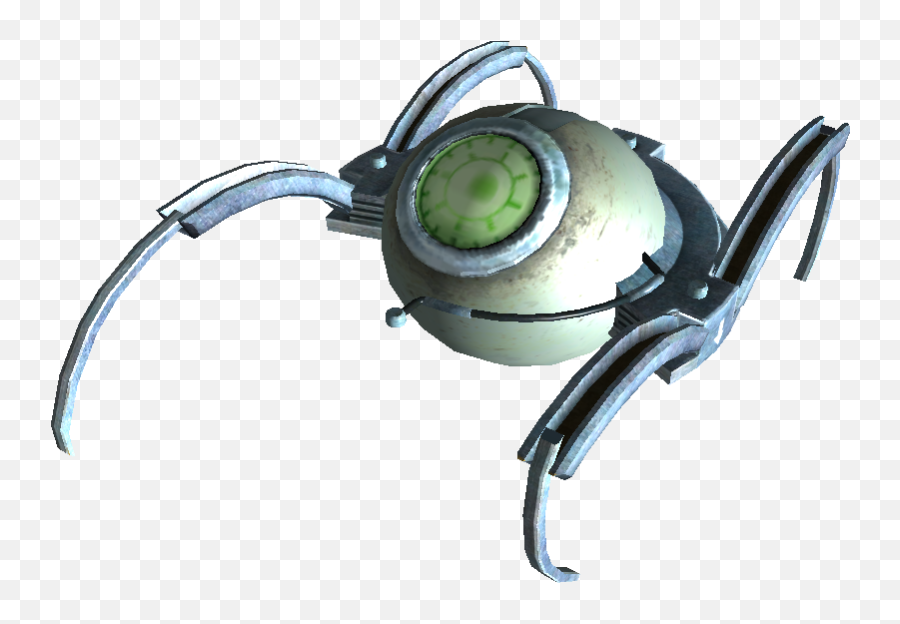 Glowing Eyes Meme - Fallout 3 Spider Drone Png Download Portable Network Graphics,Fallout 3 Png