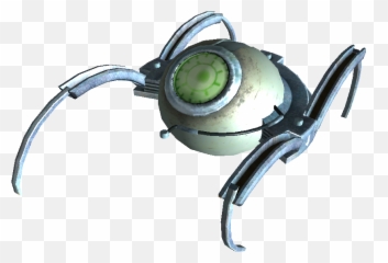 Glowing Eyes Meme - Fallout 3 Spider Drone Png Download Portable Network Graphics,Fallout 3 Png