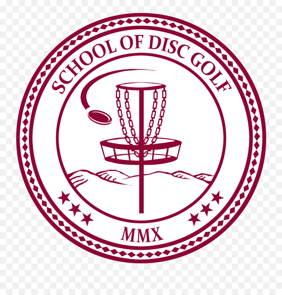 Frisbee Clipart Golf - New Mexico Junior College Logo Png,Disc Golf Basket Png