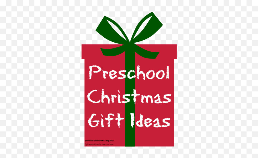 Download Christmas Gift Ideas For Homeschool Kids - Clip Art Png,Christmas Gifts Png