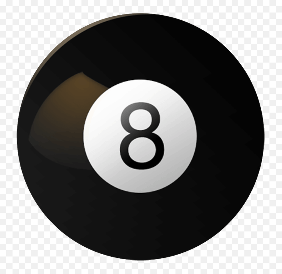 Original Magic 8 Ball Best Online Eight - Number Png,Pool Ball Png