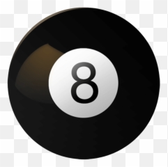 Original Magic 8 Ball Best Online Eight - Number Png,Pool Ball Png