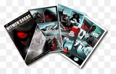 Shop Hitmen Sagas - Horizontal Png,Hitmen Logo