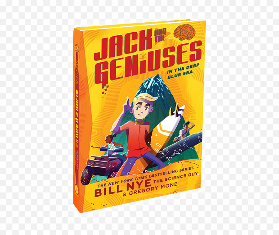 Bill Nye - Jack And The Geniuses Png,Bill Nye Png