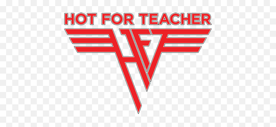 Hot For Teacher - Vertical Png,Van Halen Logo Png