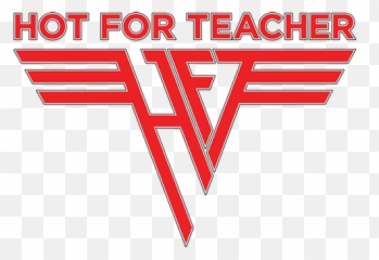 Hot For Teacher - Vertical Png,Van Halen Logo Png
