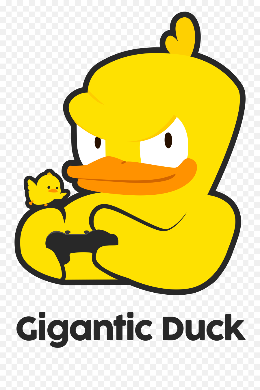 Gigantic Duck Games - Dot Png,Duck Game Logo