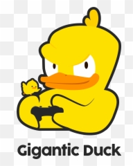 Gigantic Duck Games - Dot Png,Duck Game Logo