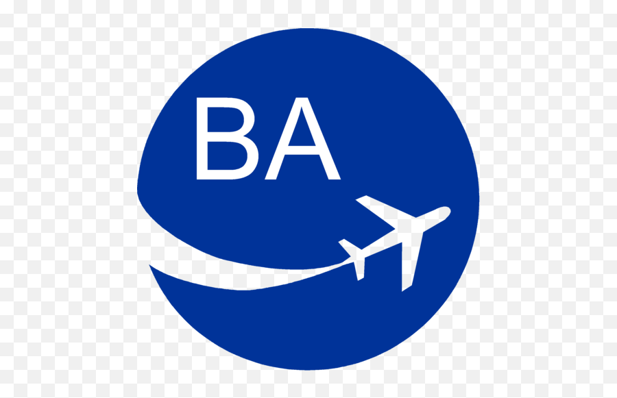 British Airways News - Circle Airplane Icon Png,British Airways Logo