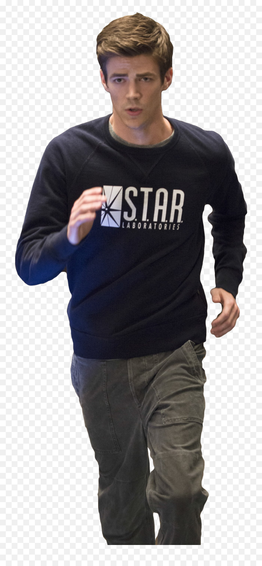 Star Labs Sweatshirt From The Flash - Flash Star Labs Sweater Png,Star Labs Logo
