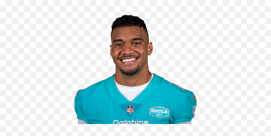 Miami Dolphins Nfl News Schedule And Box Scores Pff - Tua Tagovailoa Dolphins Headshot Png,Miami Dolphins Png