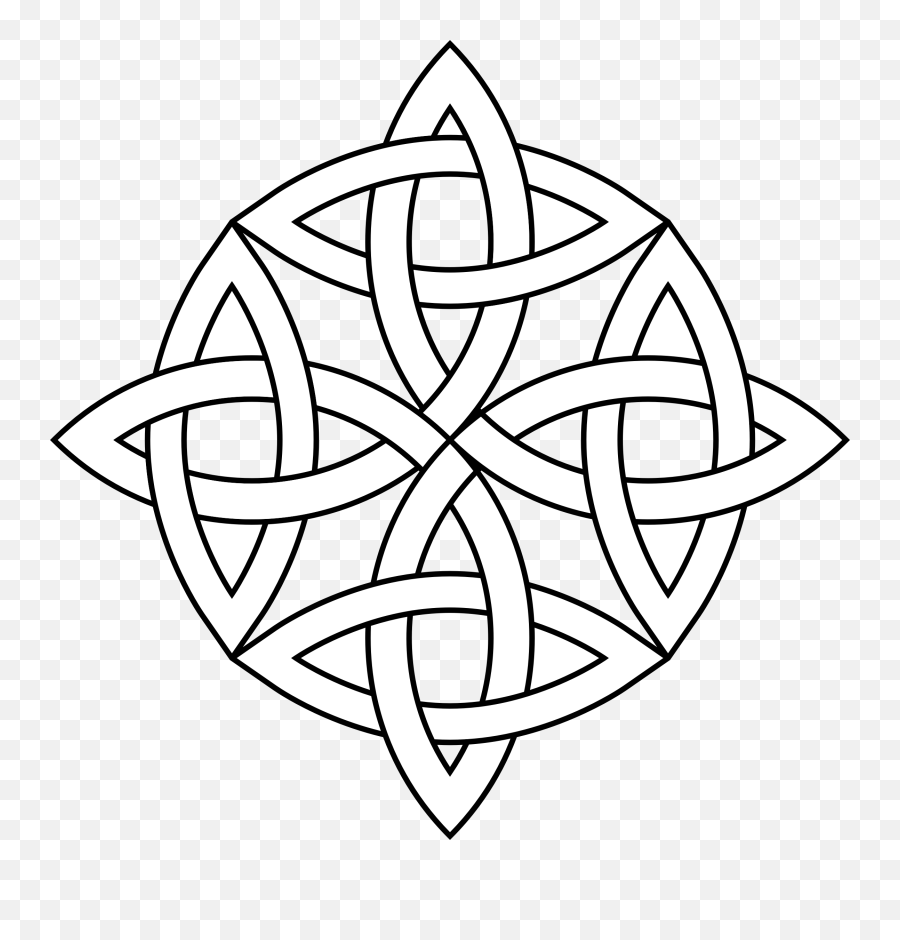 Celtic Knot Circle Pictures - Celtic Symbols Celtic Vector Png,Celtic Knot Transparent Background