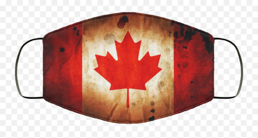 Canada Canadian Flag Face Mask 1 - Face Masks With Inspirational Quotes Png,Canadian Flag Transparent