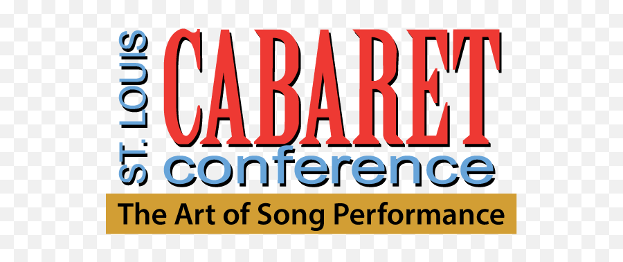 Cabaret Conference The - Vertical Png,Cabaret Logo