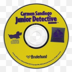 Junior Detective - Optical Storage Png,Carmen Sandiego Logo