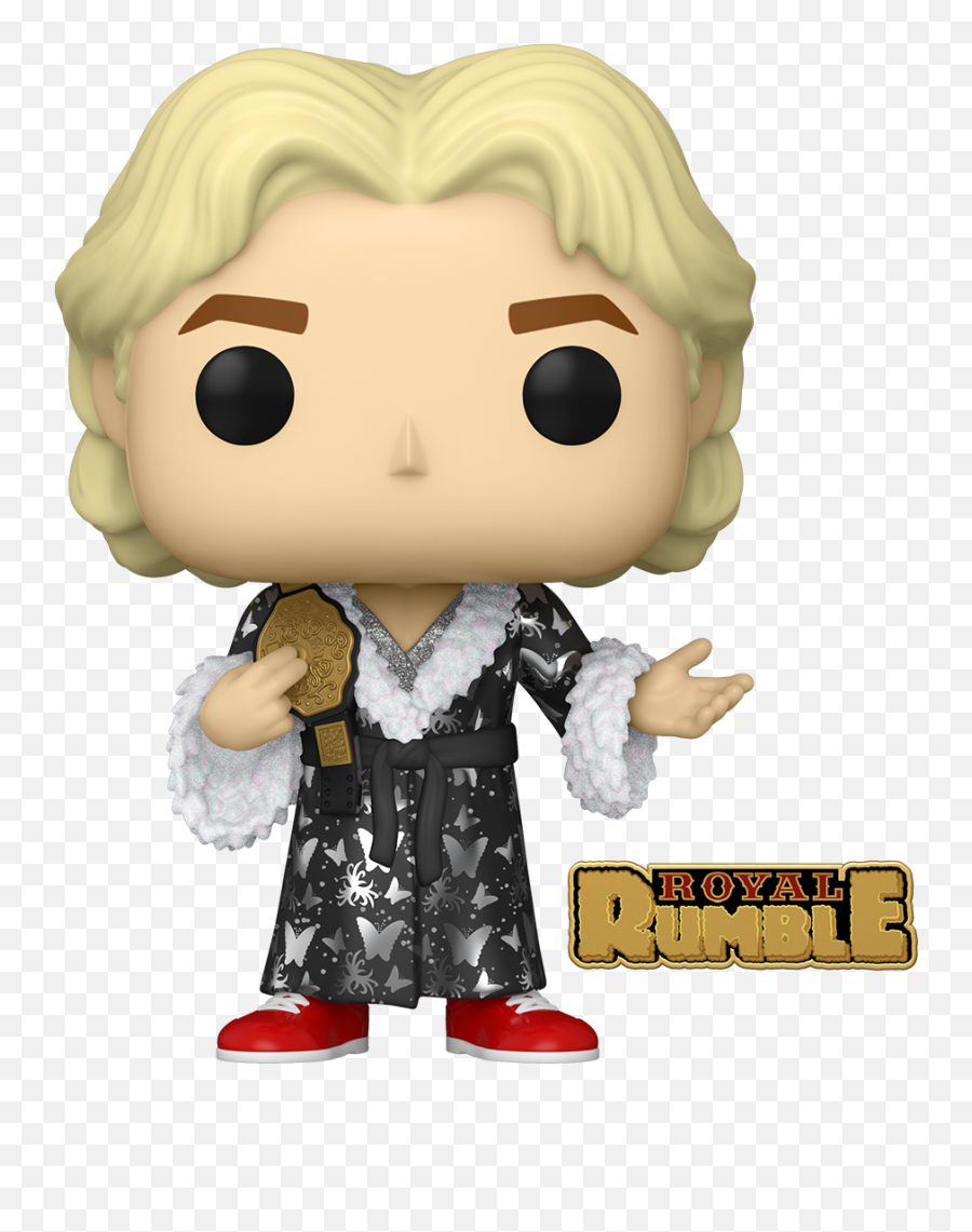 Royal Rumble 92 Ric Flair - Ric Flair Funko Pop Png,Royal Rumble Png