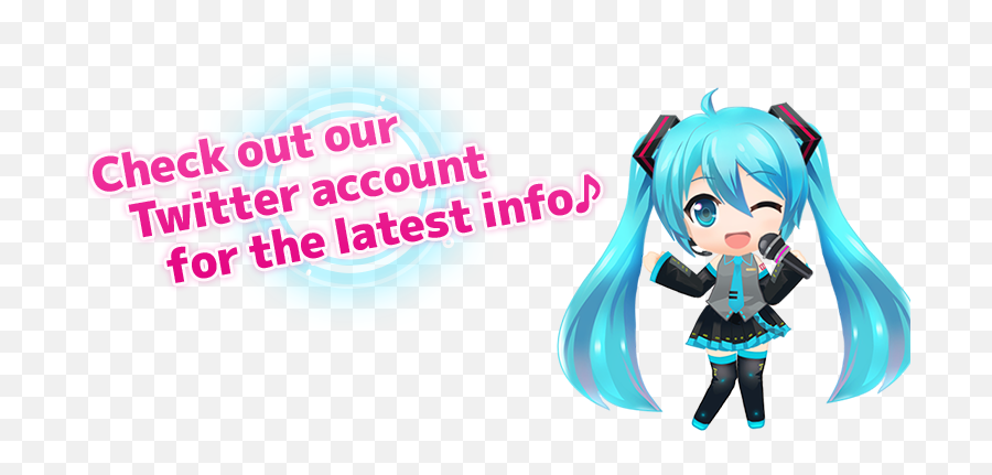 Hatsune Miku - Tap Wonder Available Now Official Mikutap Hime Cut Png,Miku Icon