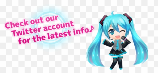 Hatsune Miku - Tap Wonder Available Now Official Mikutap Hime Cut Png,Miku Icon