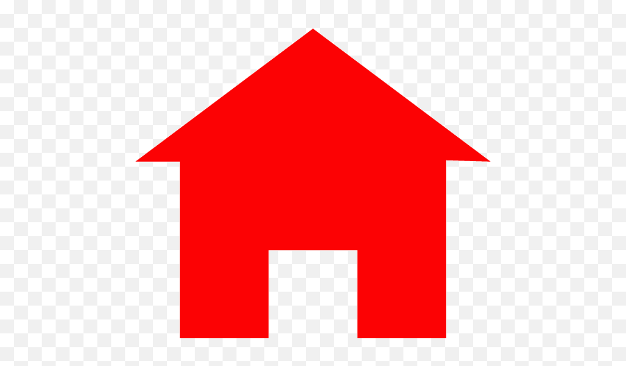Red Home 7 Icon - Free Red Home Icons Red Home Icon Iphone Png,Iphone 7 Icon