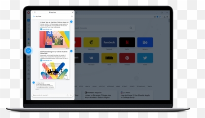 Flow Share Things Smoothly Between Your Computer And Phone - Opera My png