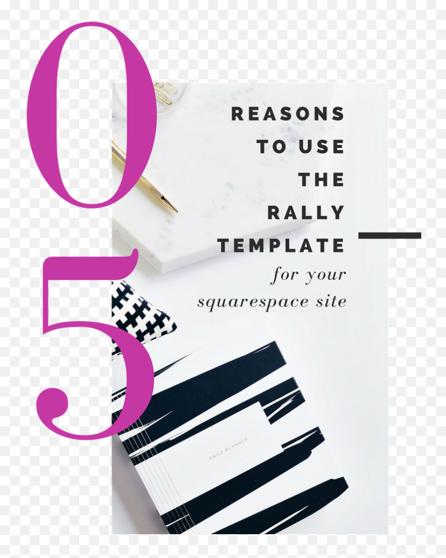 5 Reasons You Should Be Using The Rally Squarespace Template - Horizontal Png,Squarespace Icon