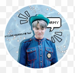 Bts Jimin Icon Icons Like4like Sticker - Happy Png,Jimin Circle Icon