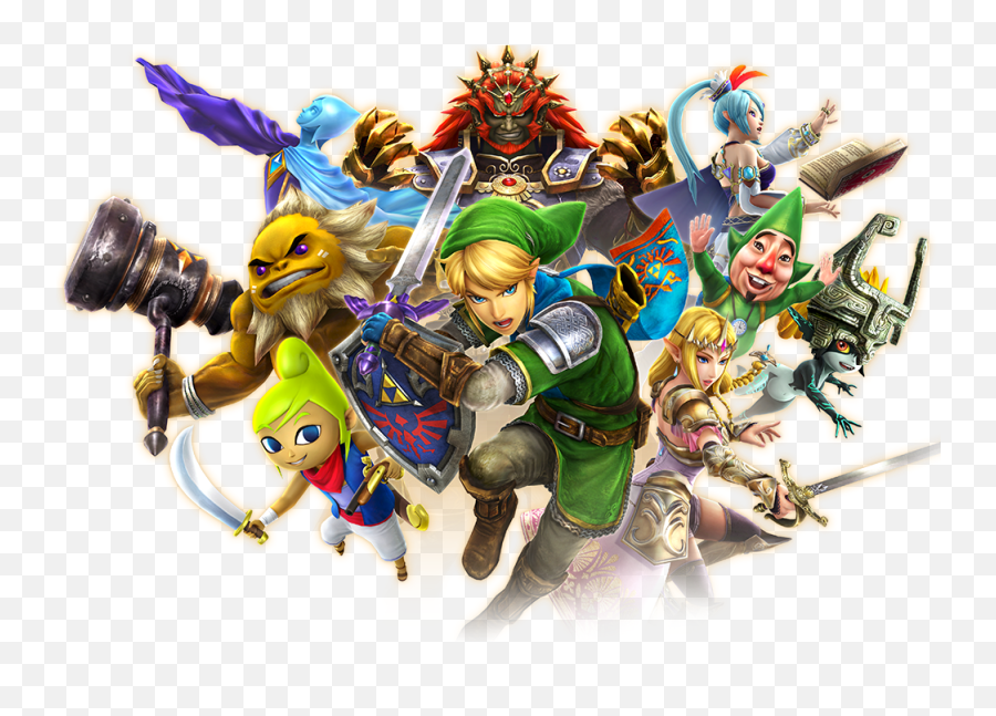 My Clear Logosbanners For Playlistcollections - Playlist Legend Of Zelda Hyrule Warriors Png,Maplestory Desktop Icon