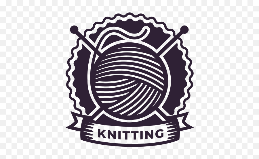 Knitting Needle Badge Sticker - Check Out Our New Website Png,Knitting Png