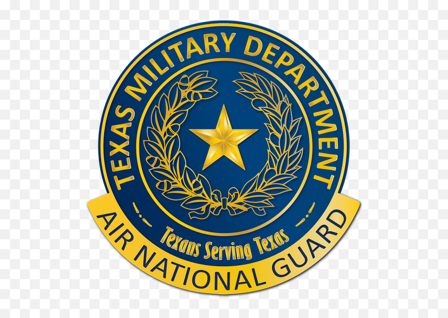 Texas Air National Guard Seal - Michigan Dnr Png,Texas Flag Png