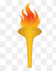 Fire Torch Banner Royalty Free Download - Torch Clip Art Png,Torch Png