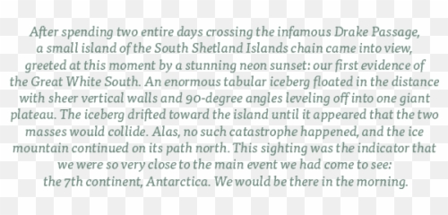 Antarctic Explorer Cruise Review - Dot png