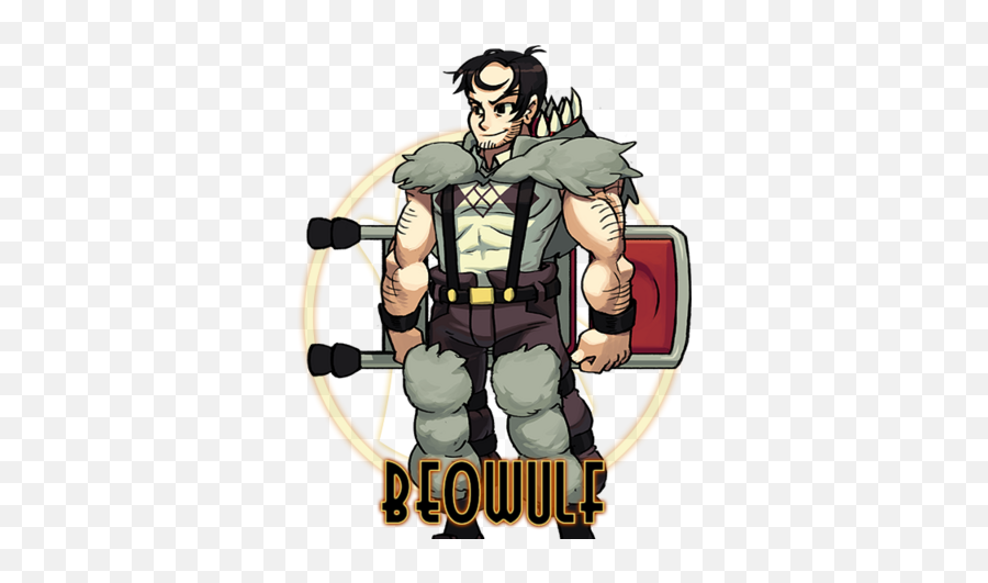 Beowulf Skullgirlsmobile Wiki Fandom Png Underdog Icon