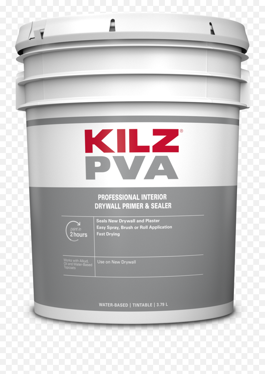 Kilz Pva Drywall Primer Behr Pro Canada - Restoration Primer Png,Icon Compound Mesh Gloves
