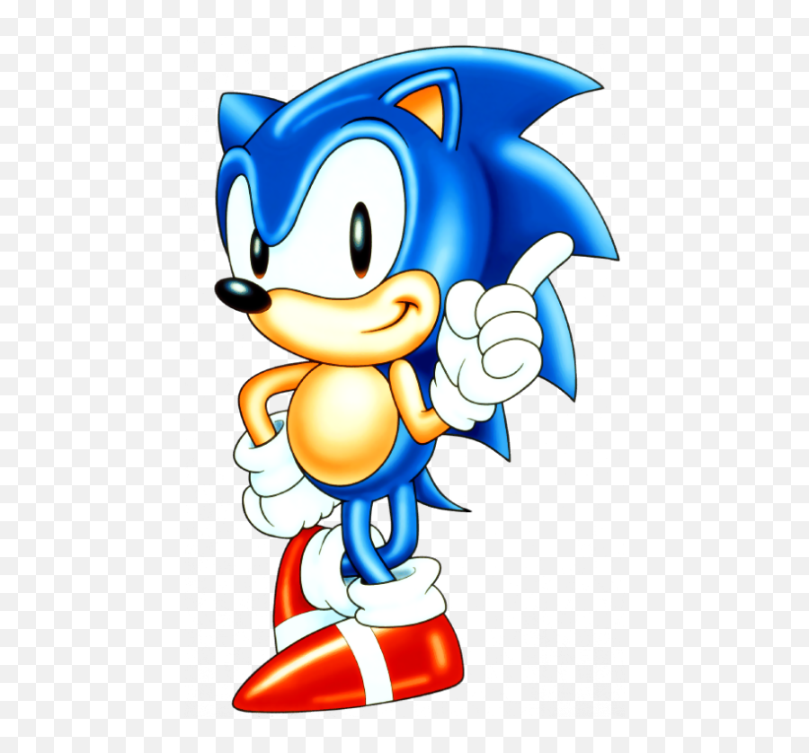 Sanic Png - Sonic The Hedgehog 1 Png,Sanic Png