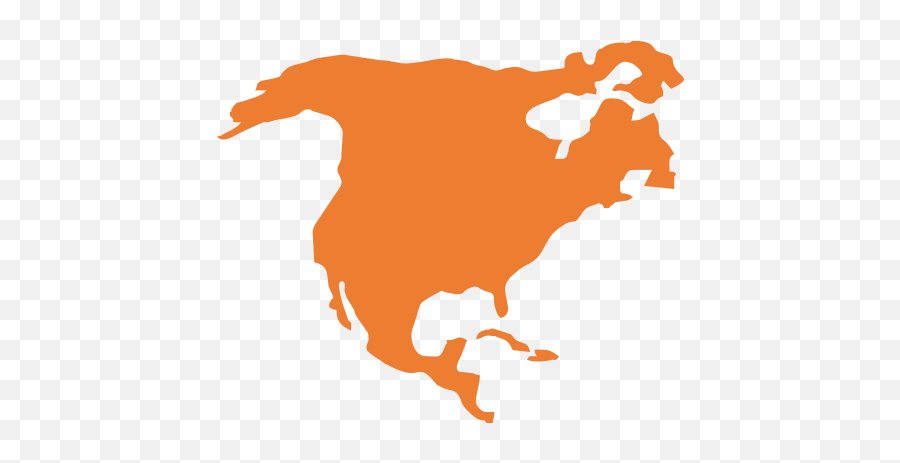 Fiberguide Ott Resources - North America Map Icon Png,North America Icon
