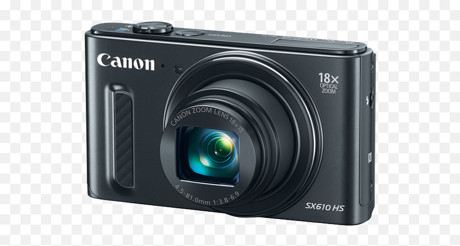 Canon Digital Camera Image - Canon Powershot Sx610 Hs Png,Canon Camera Icon