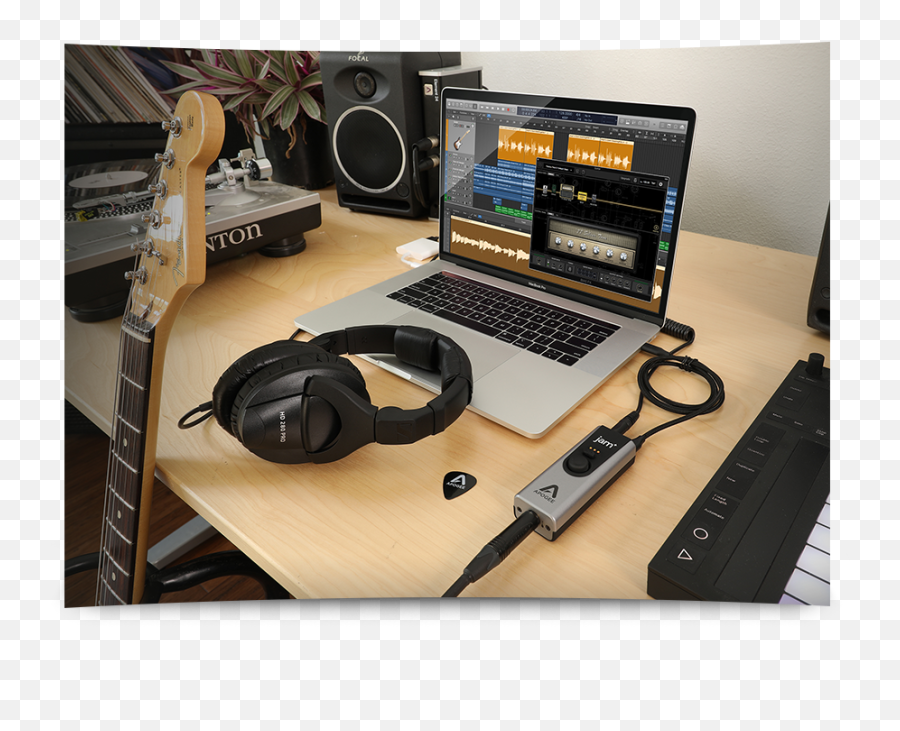 Jam - Guitar Interface For Ipad U0026 Mac Apogee Electronics Bias Fx 2 Setup Png,Guitar Desktop Icon