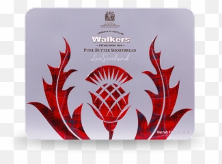 Scottish Thistle Icon Tin - Walkers png