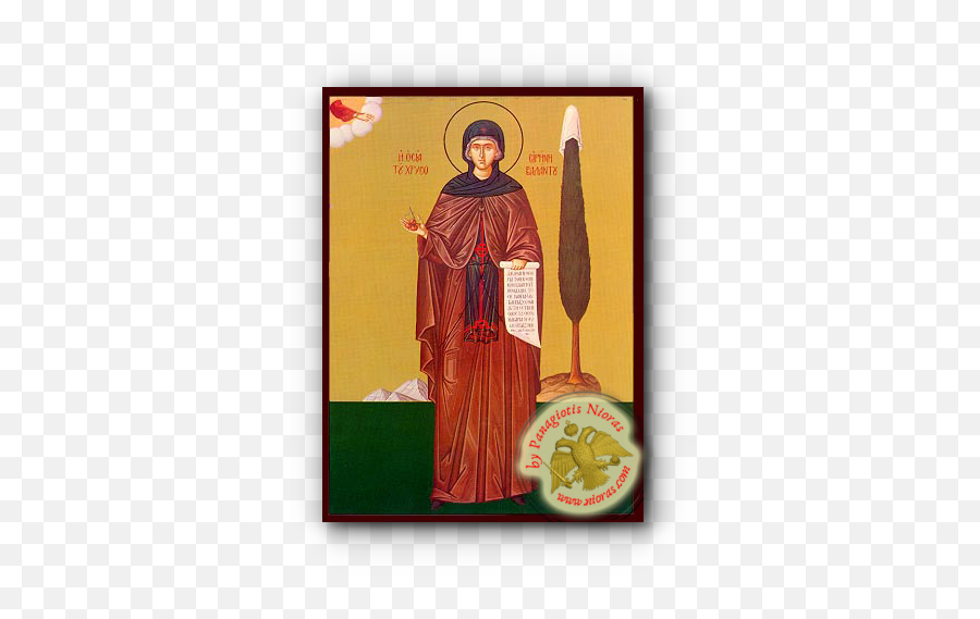 Saint Irene Chrysovalantou Byzantine - Byzantine Png,Age Of Wonders 3 Icon