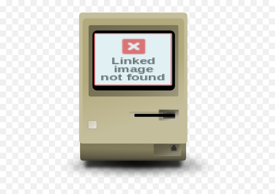 Old Computer Cpu Clip Art - Macintosh Clipart Png,Old Computer Png