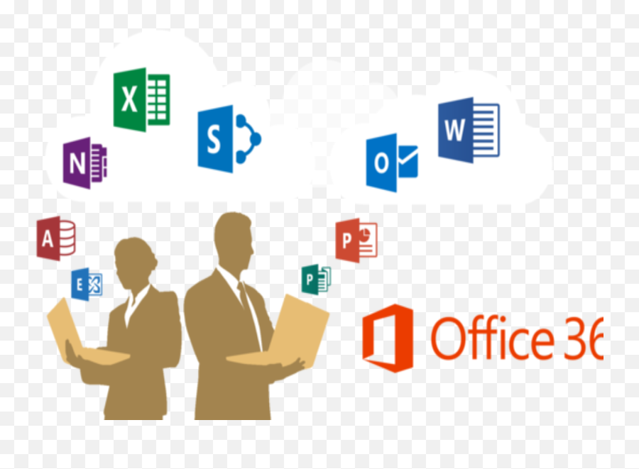 Download Business Continuity Case Study - Office 365 Png,Microsoft Woman Icon