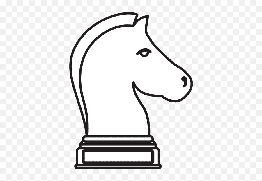 Horse Chess Piece Icon - Canva Dot Png,Chess Horse Icon