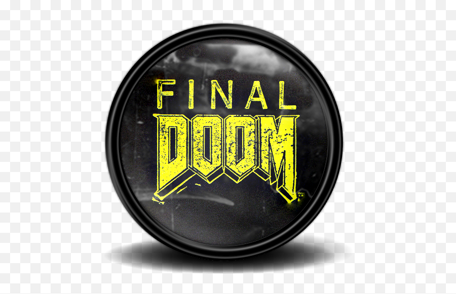 Doom - Icon Png,Doom Logo Png