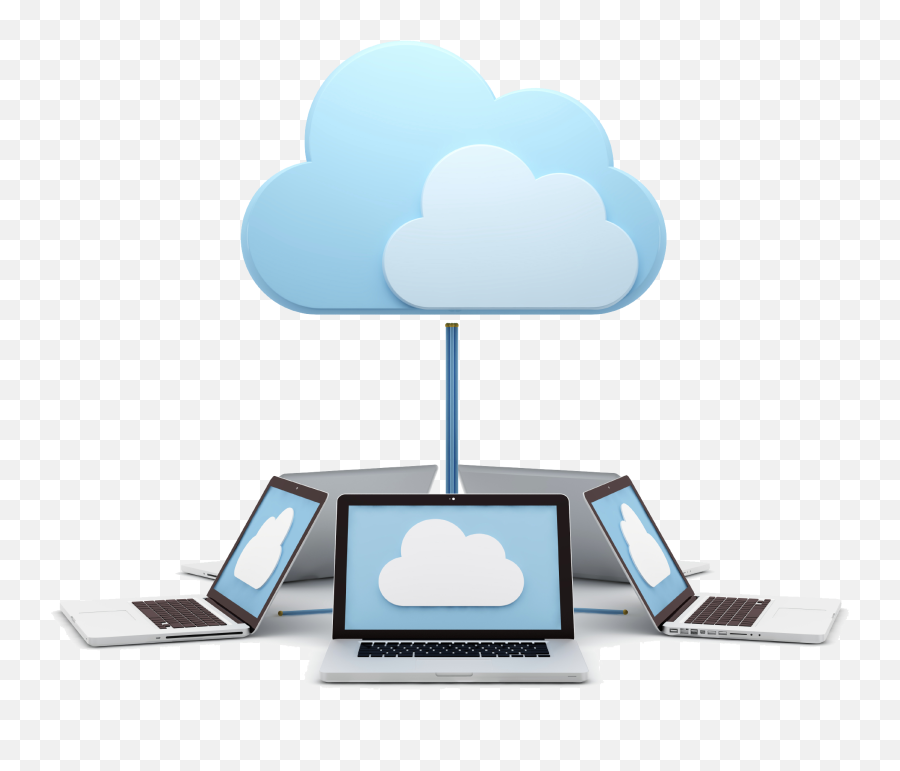 Icon - Cloud Storage Cartoon Png,Icon On Desktop