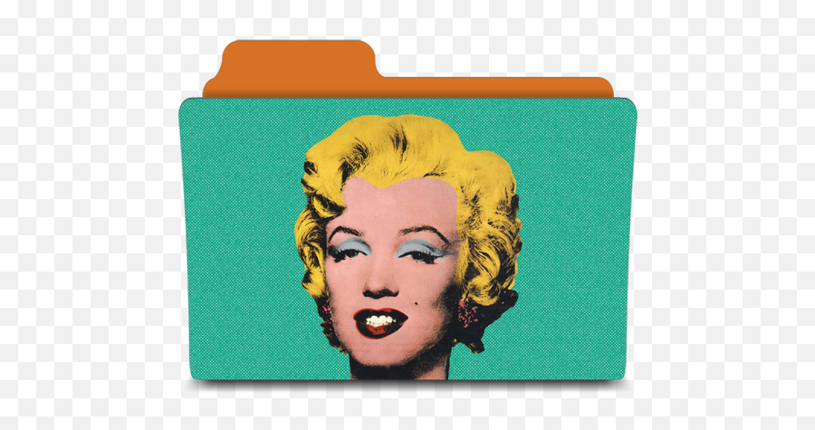 Warhol Marilyn Icon - Marilyn Monroe Pop Art Png,Size Of Tumblr Icon