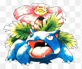 Plant - Dino U2013 Pokemon Refs Venusaur Red And Blue Png,Venusaur Png