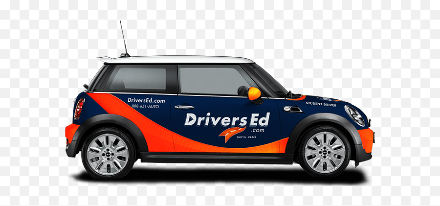 Drivers Ed Online Approved Driver Education Courses In - Car Mini Cooper Drivers Ed Png,Car Driving Png